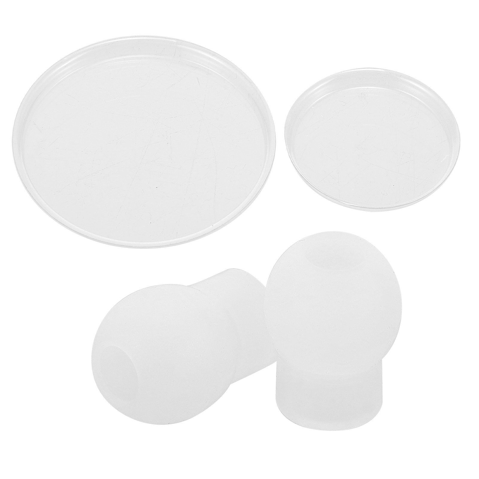 Silicone Ear Tip Replacement - 1Set Penutup Telinga Stetoskop Silikon Pengganti
