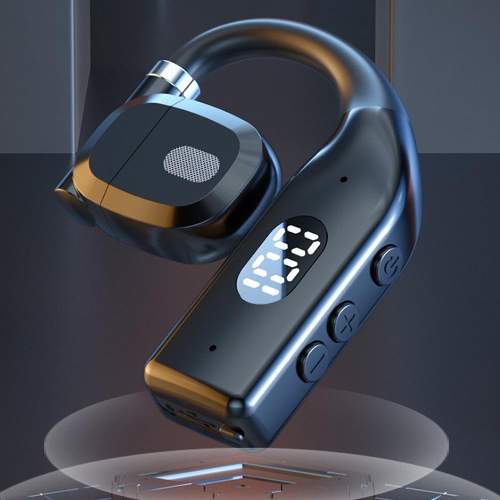Sports Earphone Hook - Headphone Nirkabel Bluetooth 5.4 180 °