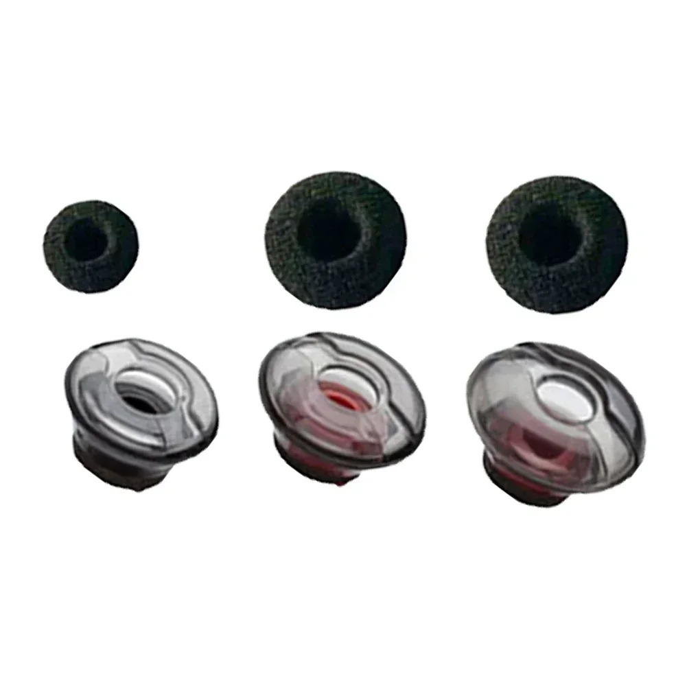 Silicone Ear Tip Replacement - Earplug untuk Plantronics Pro/Pro Hd, Eartips