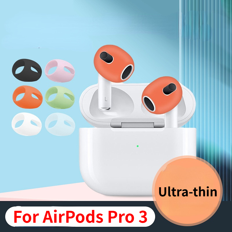 Silicone Ear Tip Replacement - 2025 Ujung Silikon untuk AirPods Pro