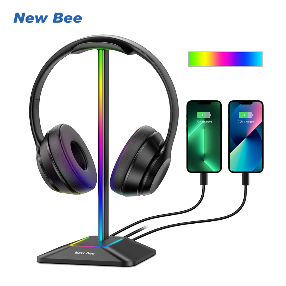 Bee Z8 RGB headphone pemegang  - Gaming Headset Rgb ulasan dan harga