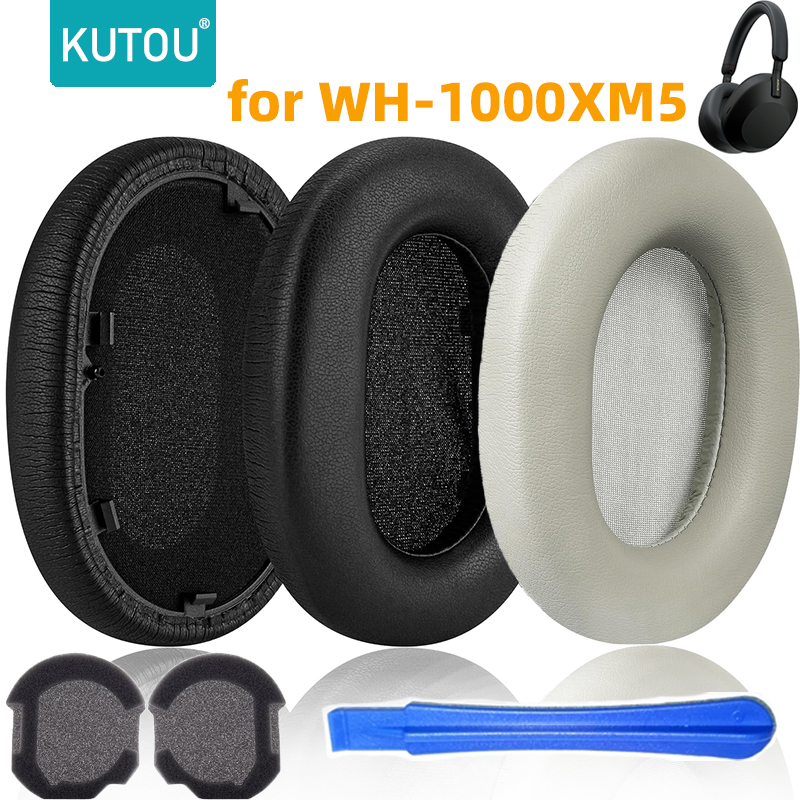Kulou earpad pengganti untuk H - Sony Headphone Wh-1000Xm5 ulasan dan harga