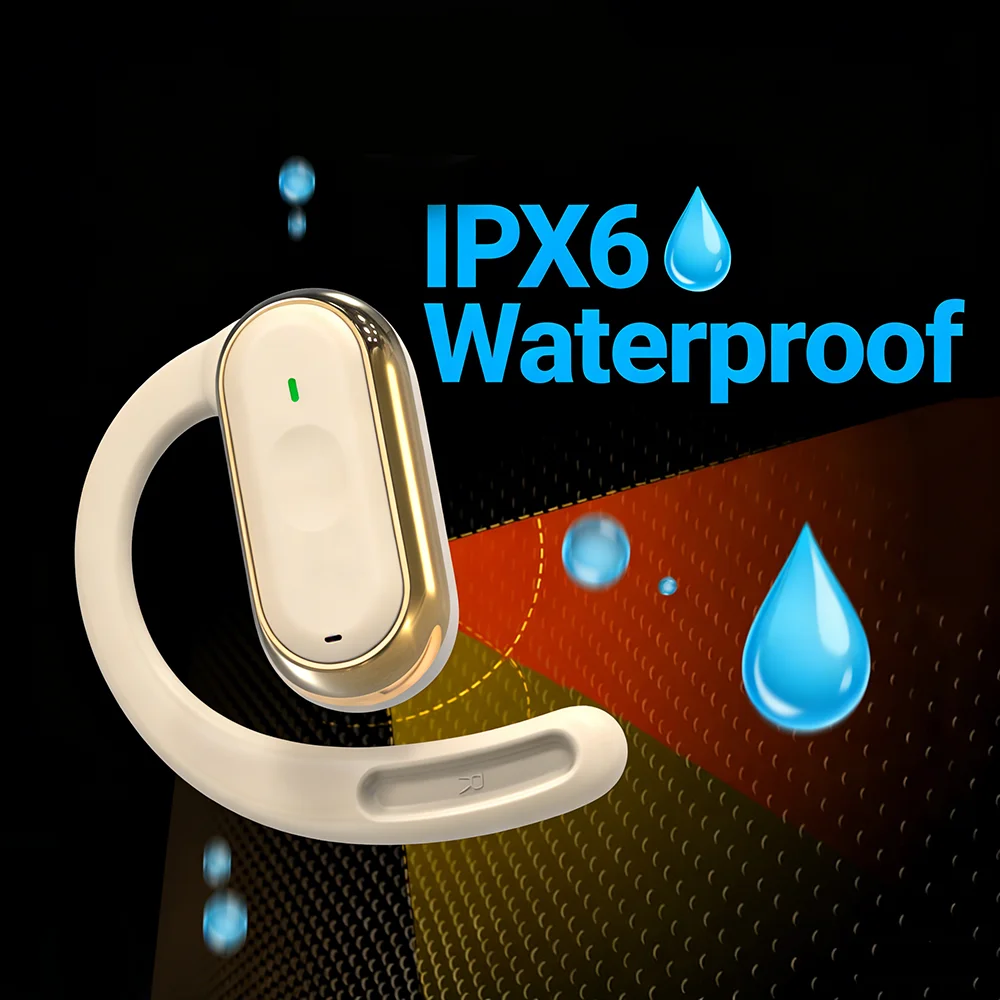 Earphone Bluetooth 5.4 KEBIDUM - Sports Earphone Hook ulasan dan harga