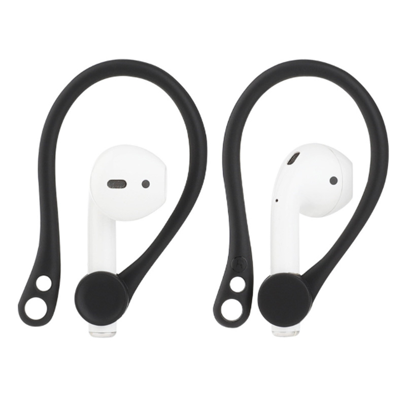 2 Buah Headset Nirkabel Blueto - Sports Earphone Hook ulasan dan harga