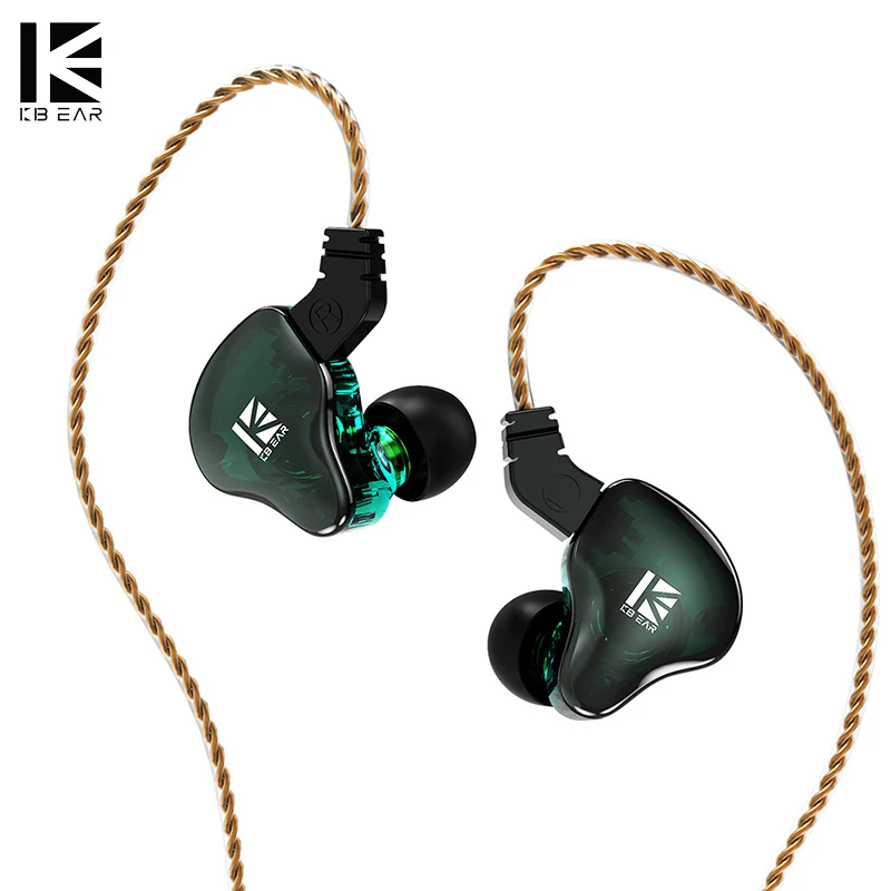 KBEAR KS2 Hybrid DD+BA In Ear  - In Ear Monitor Iem ulasan dan harga
