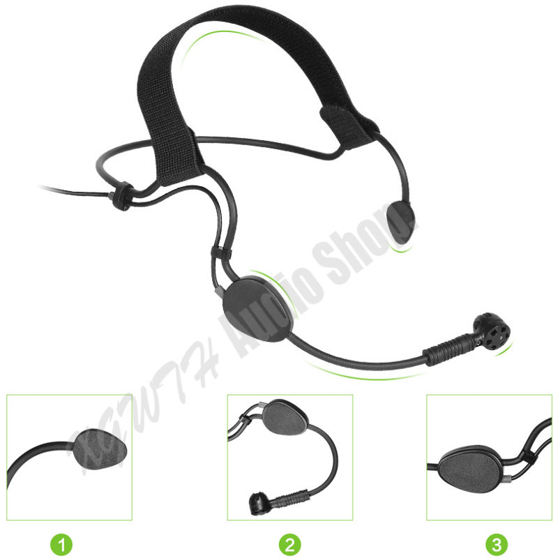 ME3 Headset Mikrofon Headwear  - Shure Mic Sm58 ulasan dan harga