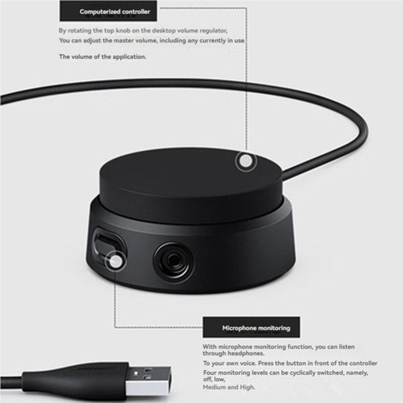 Pengontrol Volume USB B27B Unt - Bose Headphone Qc45 ulasan dan harga