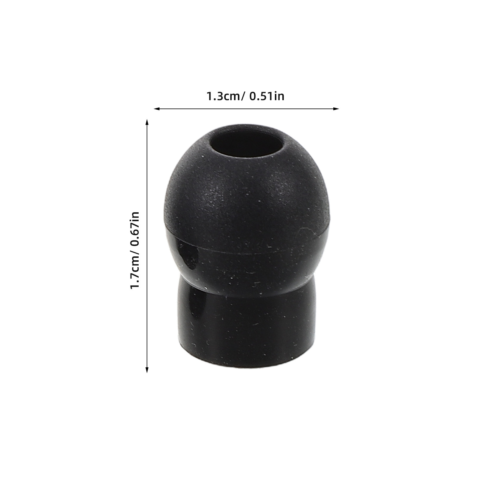 4Pcs Ujung Telinga Stetoskop S - Silicone Ear Tip Replacement ulasan dan harga