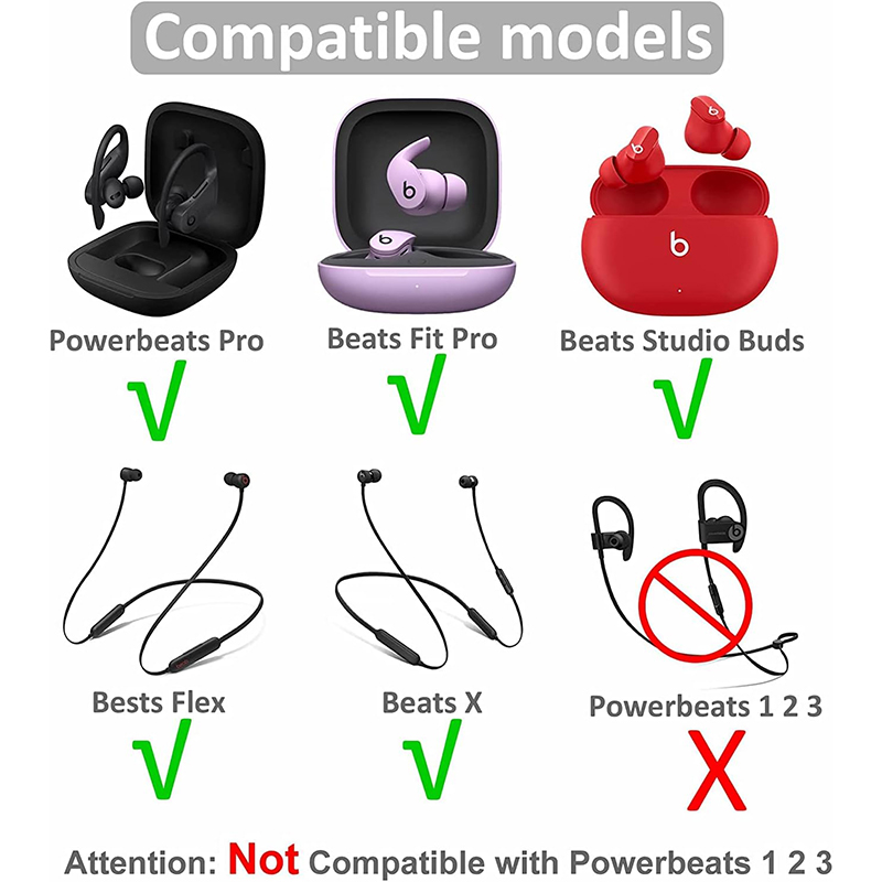 Kulou ujung telinga silikon pe - Silicone Ear Tip Replacement ulasan dan harga